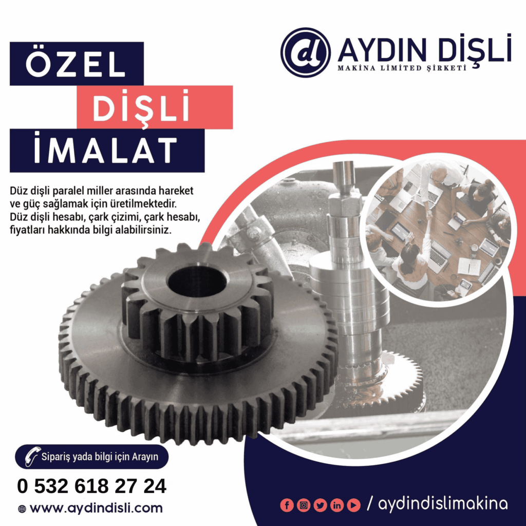 Düz Dişli