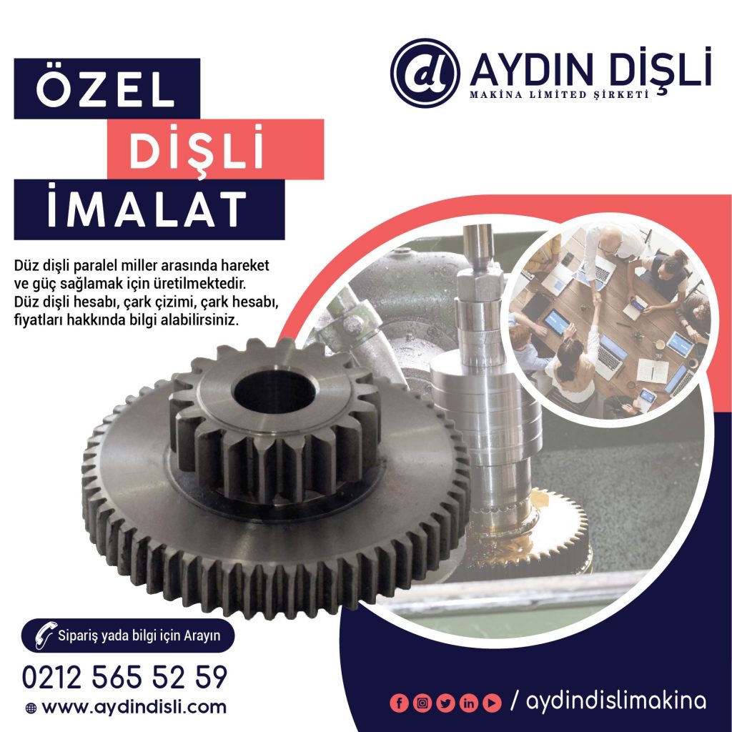 <h1>Kremayer Dişli</h1>