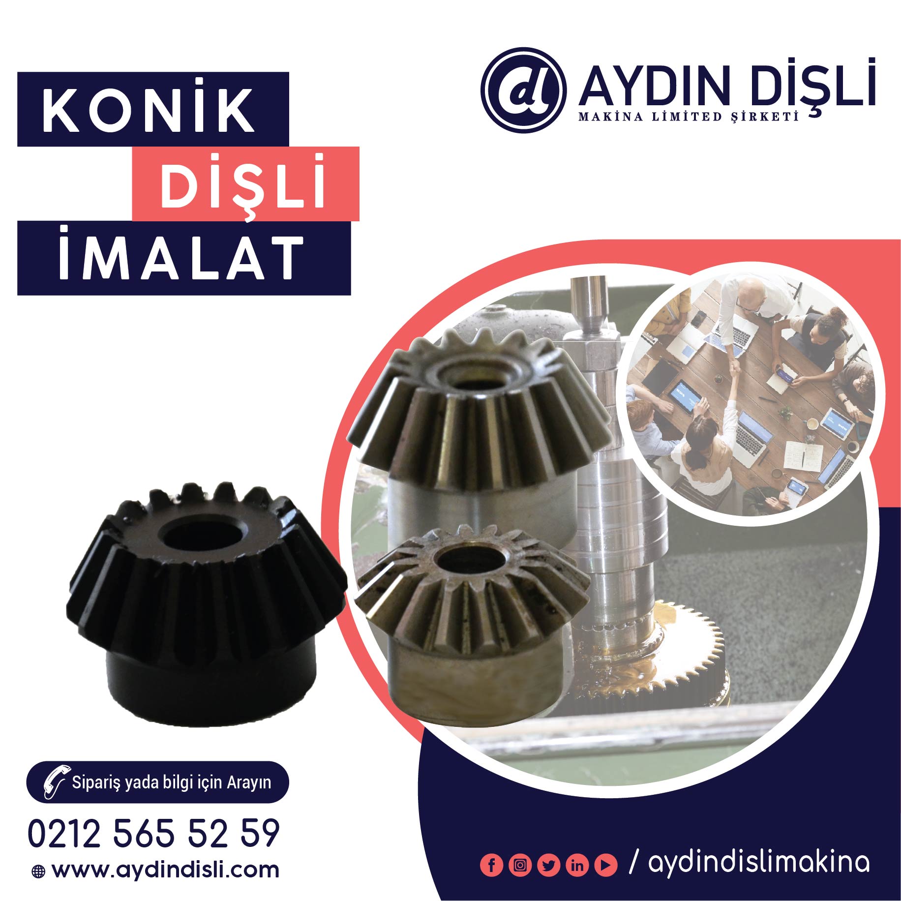 Konik dişli