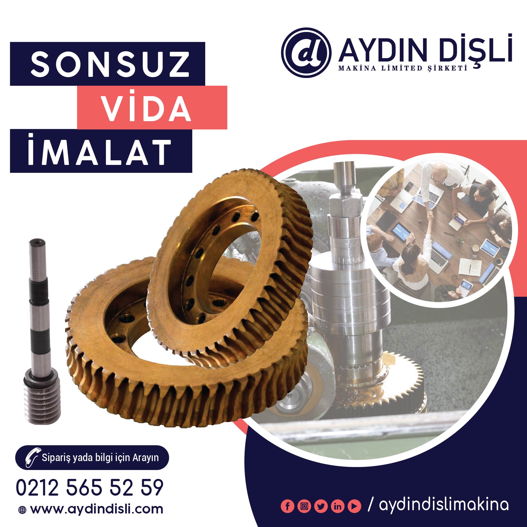 Sonsuz Vida ve Karşılık Dişlisi