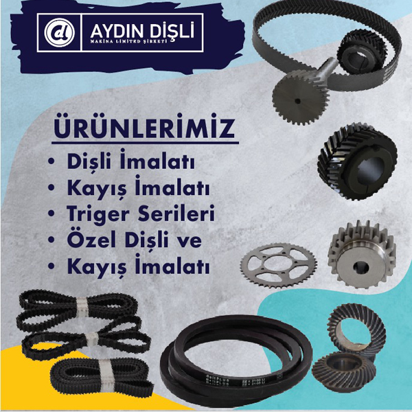 <h1>Kremayer Dişli</h1>
